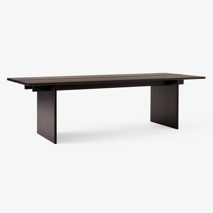 &Tradition Ita eettafel OS2 donker gebeitst eikenhout
