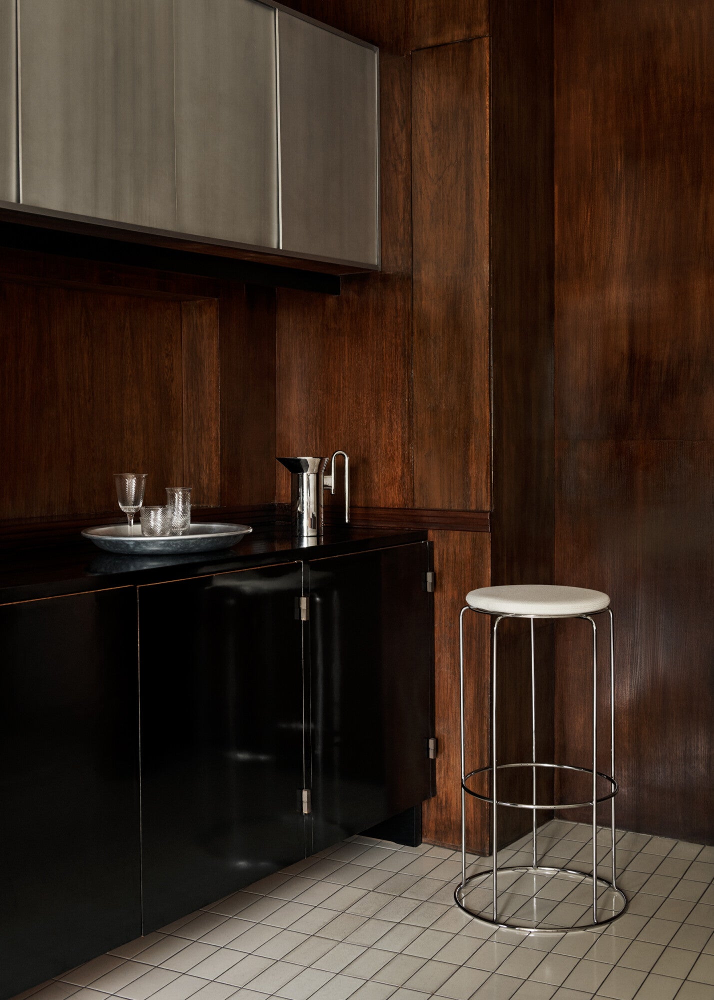&Tradition Wire Bar Stool VP16