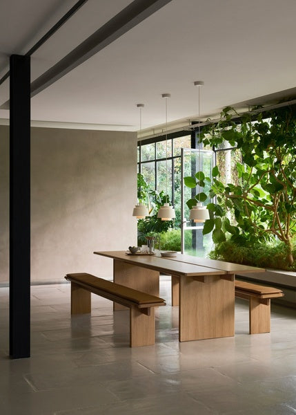 &Tradition Ita eettafel OS2 eikenhout sfeerafbeelding