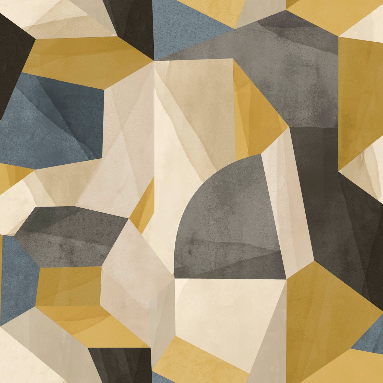 Tres Tintas behang Buildings Copper UT5403-6