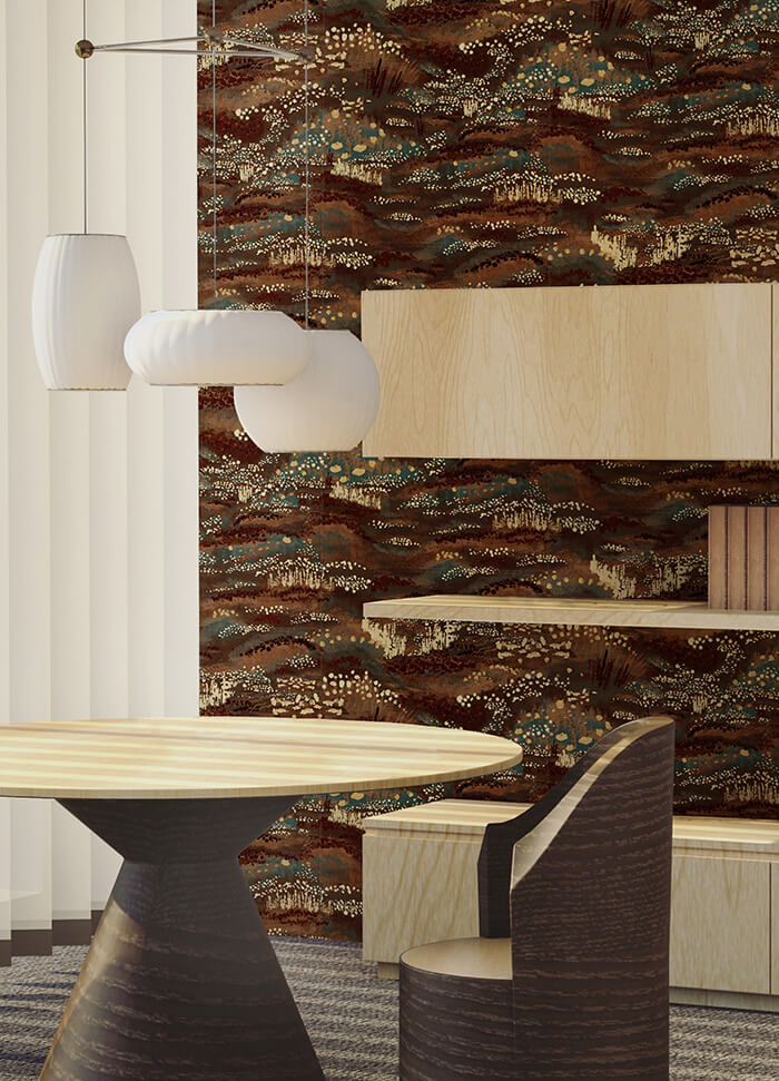 Tres Tintas behang Camp Blau BR4201-2