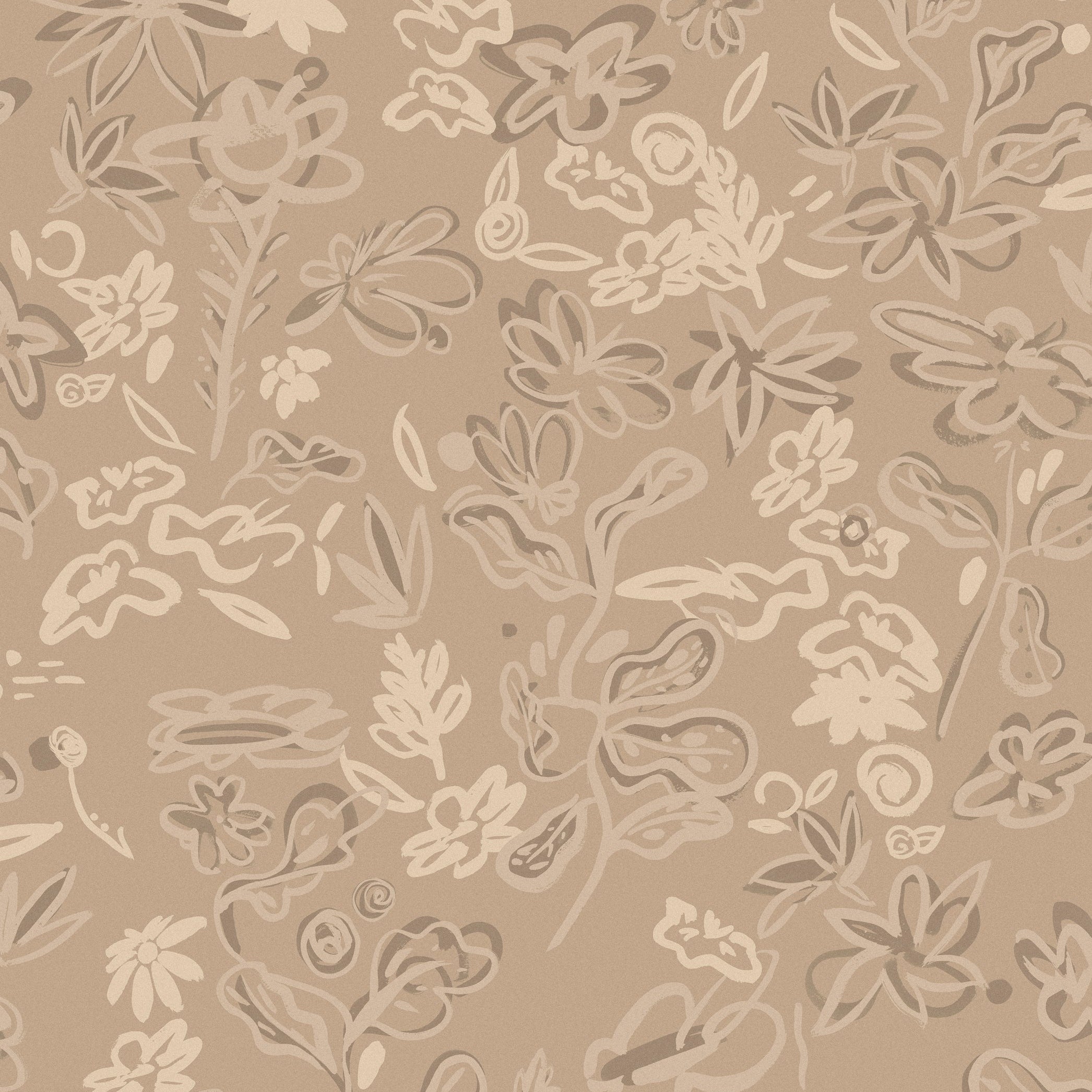 Tres Tintas behang Crazy Flowers EF4905-5