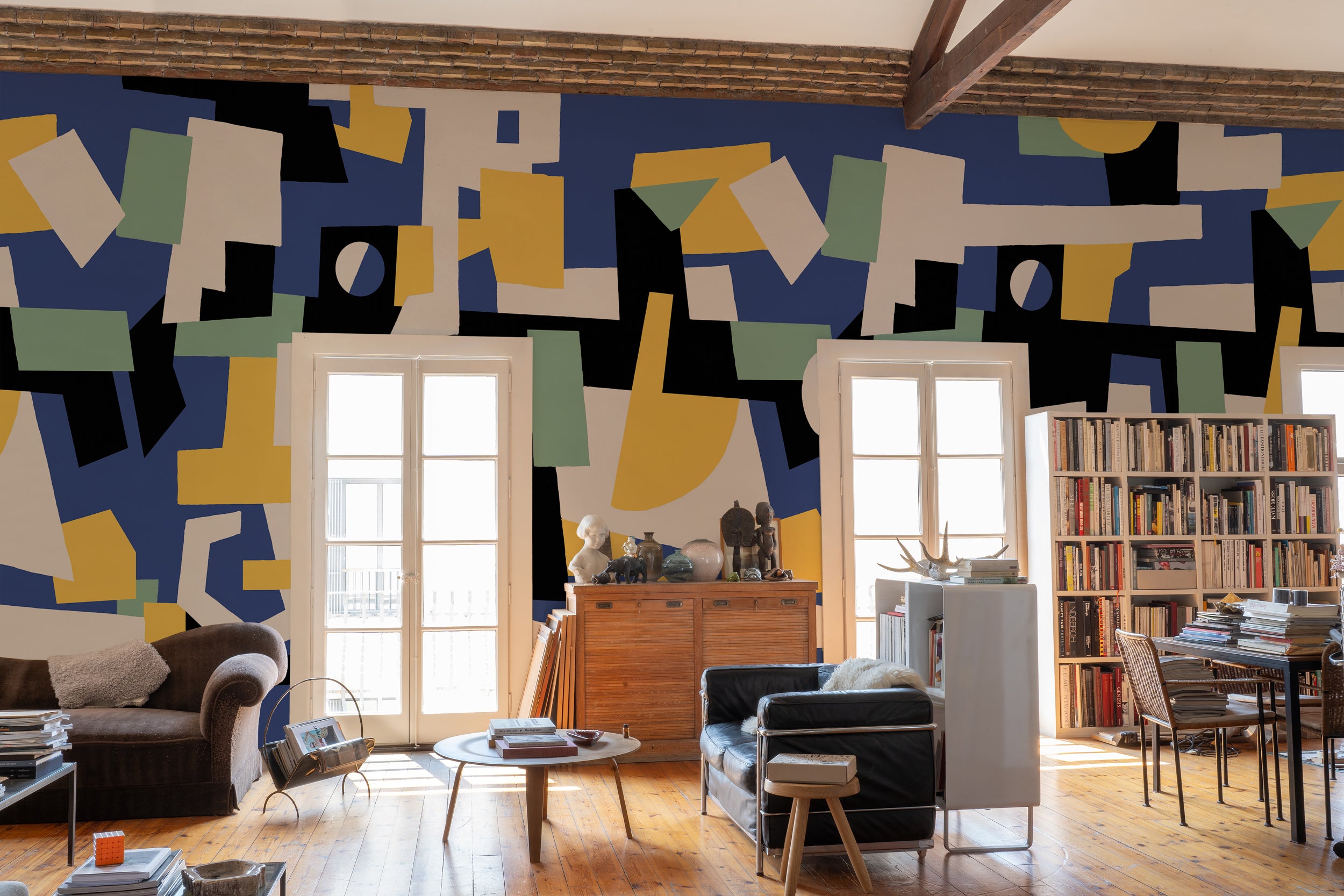 Tres Tintas behang Cubic experience M4904-2