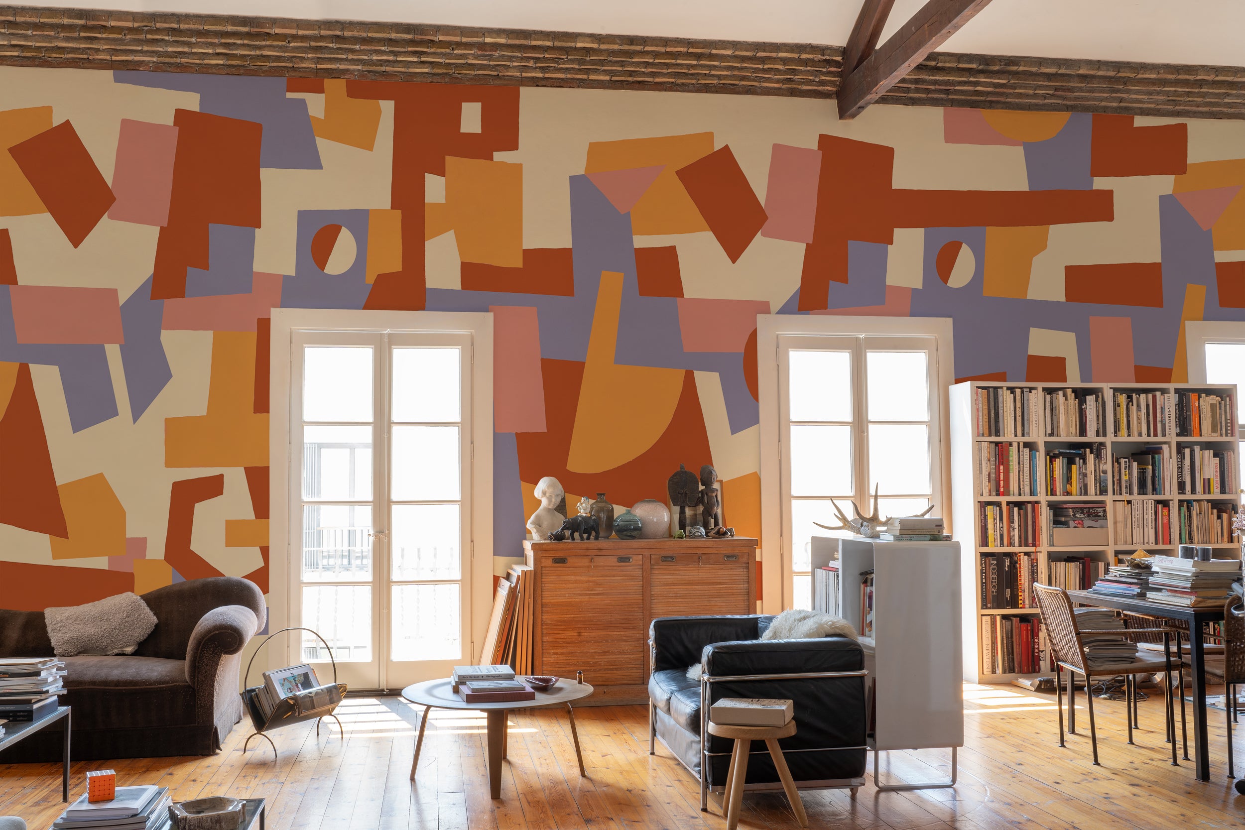 Tres Tintas behang Cubic experience M4904-4