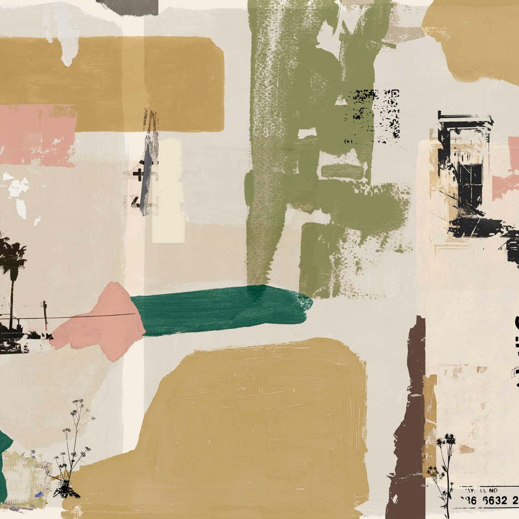 Tres Tintas behang Demolition Park M5402-2