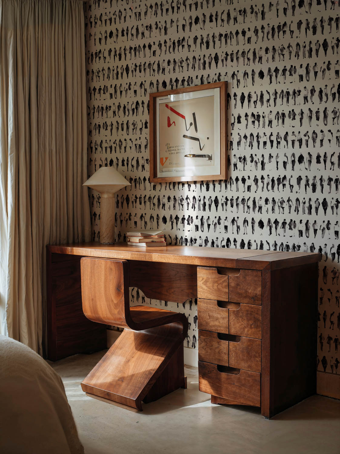 Tres Tintas behang Executives Stone UT5406-1