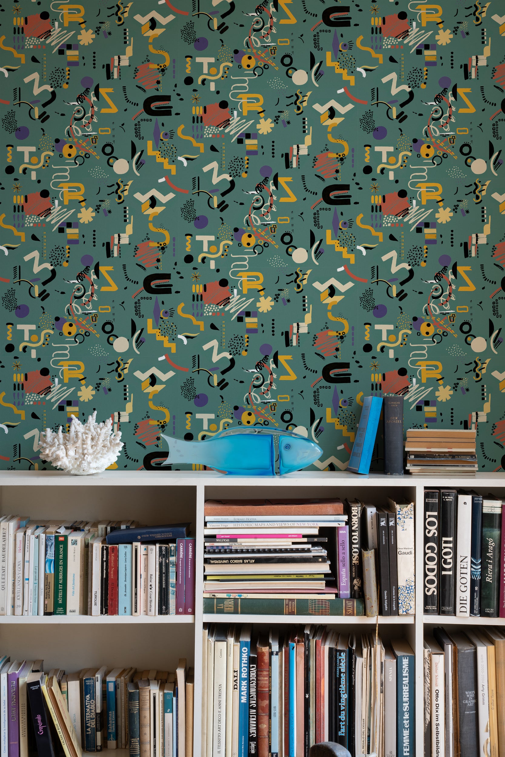 Tres Tintas behang Funny Shapes EF4906-1