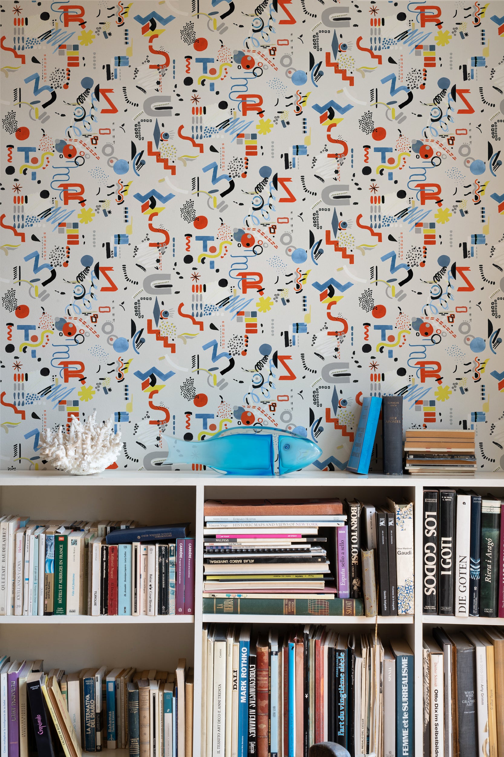 Tres Tintas behang Funny Shapes EF4906-2