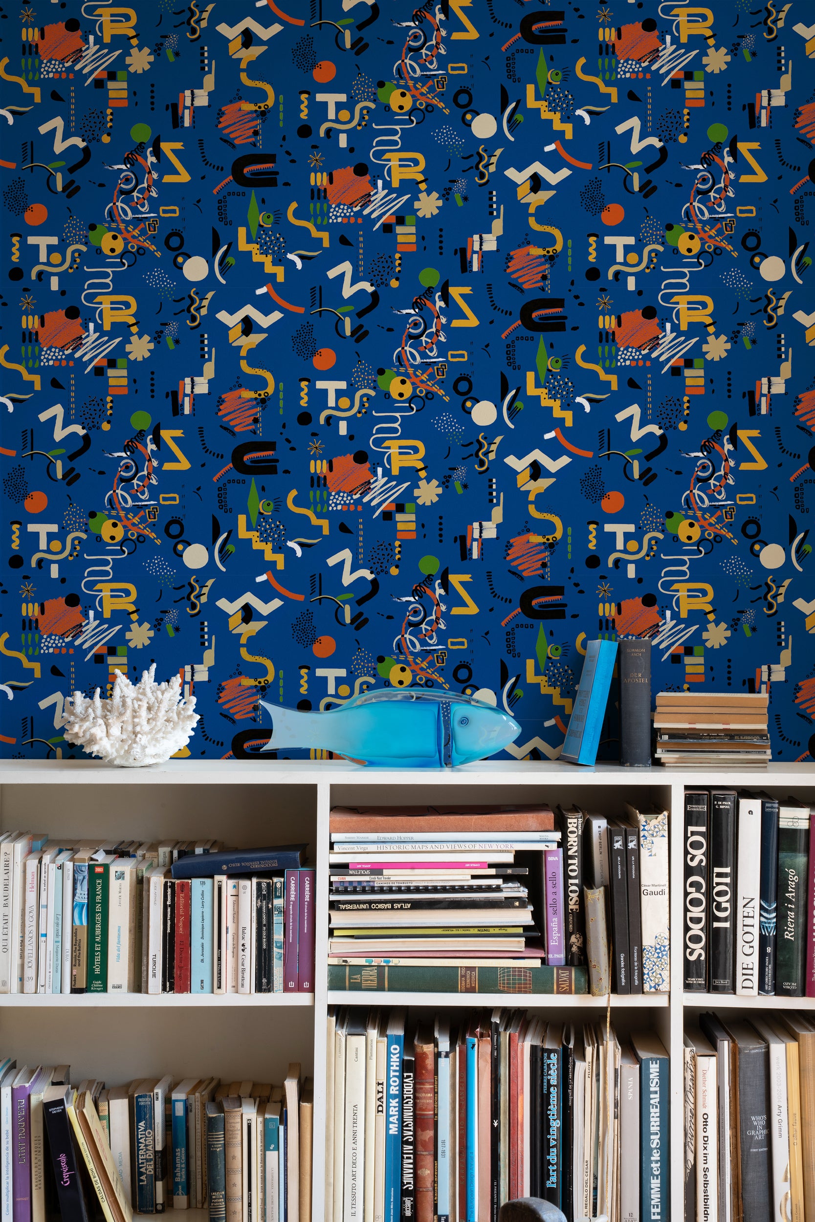 Tres Tintas behang Funny Shapes EF4906-4