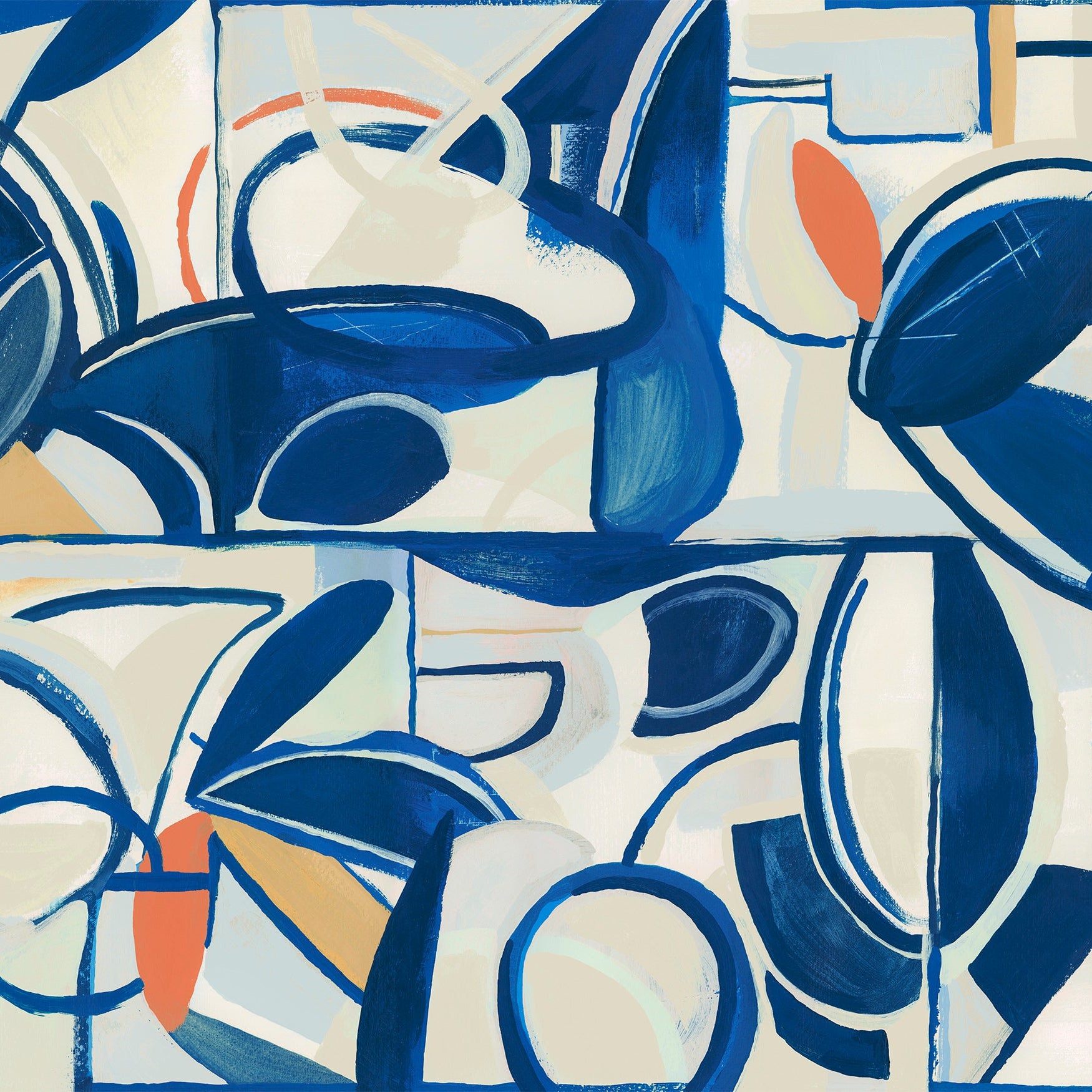 Tres Tintas behang Giant Abstract M4905-1