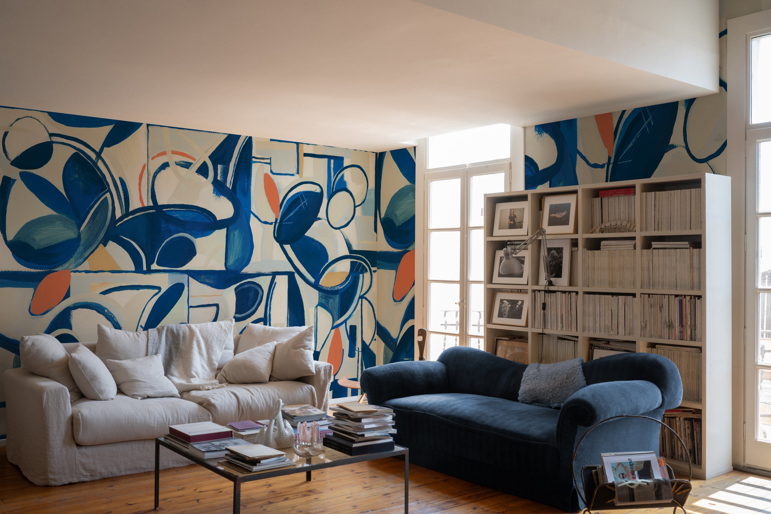 Tres Tintas behang Giant Abstract M4905-1
