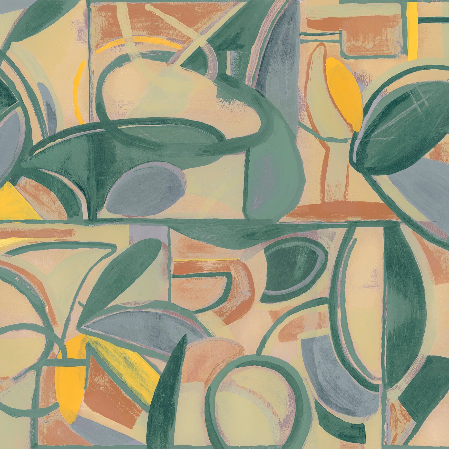 Tres Tintas behang Giant Abstract M4905-2