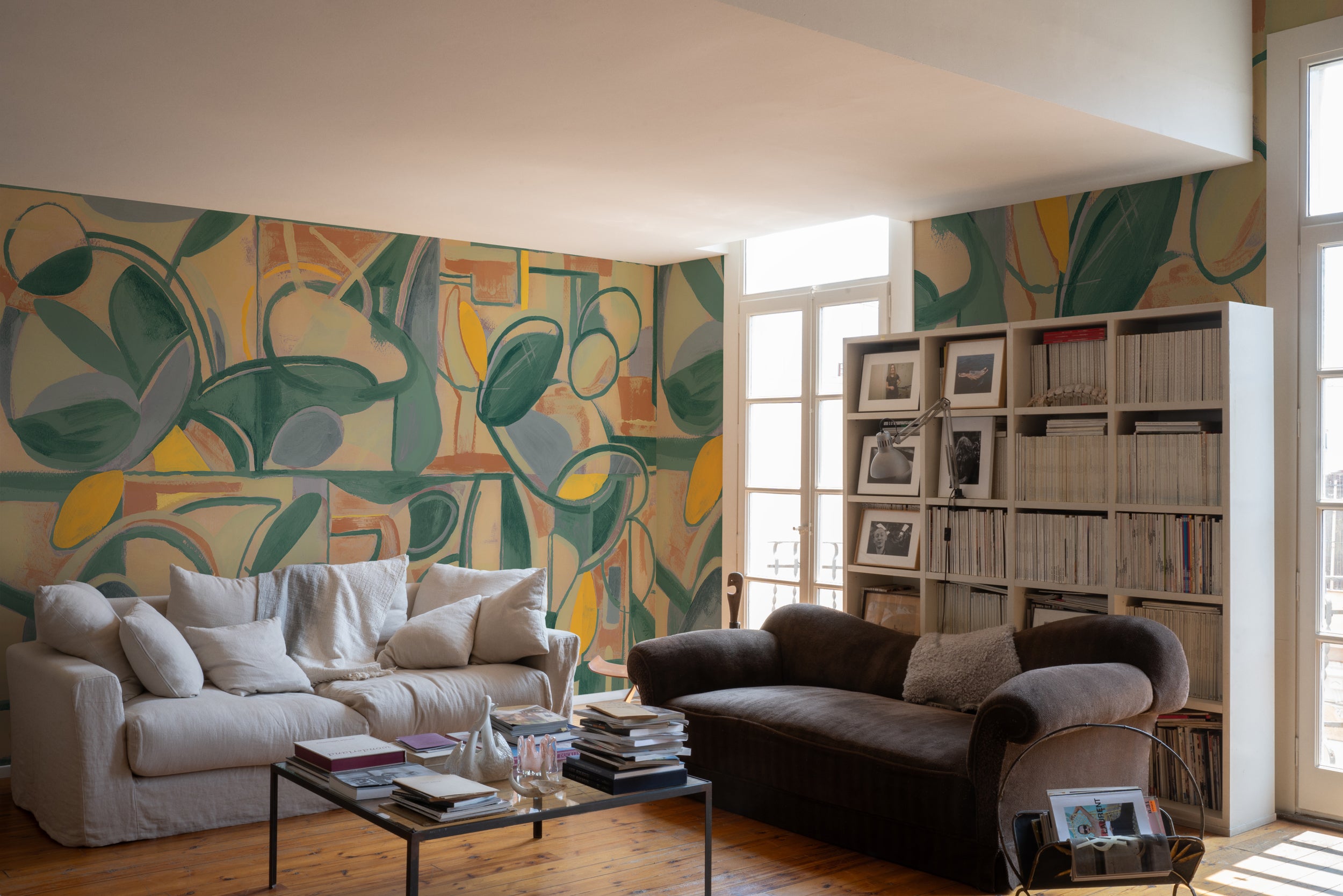 Tres Tintas behang Giant Abstract M4905-2