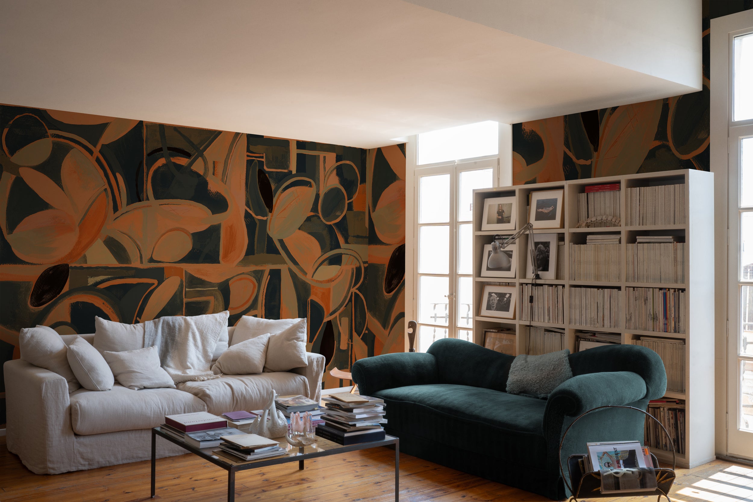 Tres Tintas behang Giant Abstract M4905-3