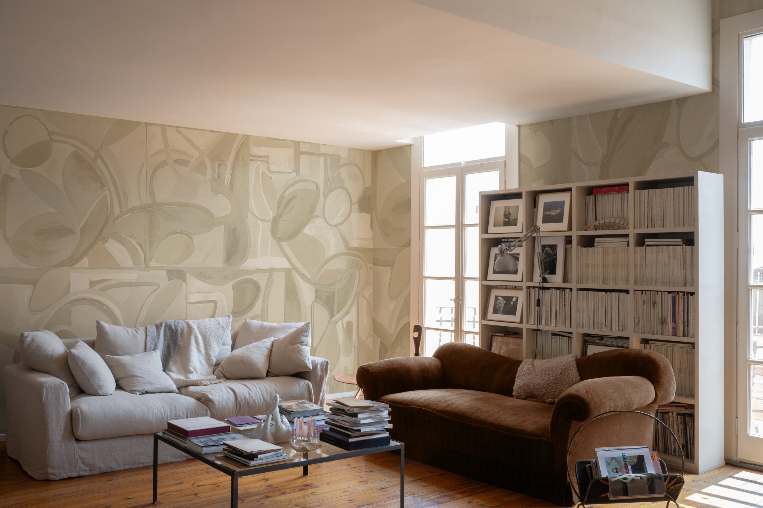 Tres Tintas behang Giant Abstract M4905-4