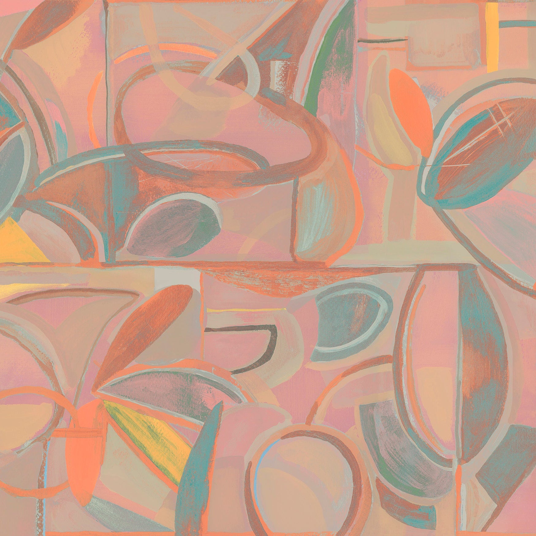 Tres Tintas behang Giant Abstract M4905-5