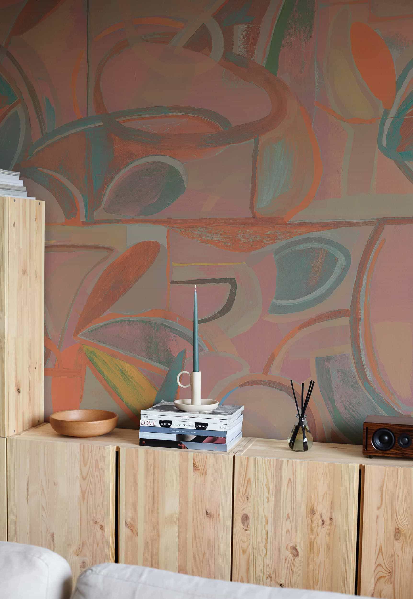 Tres Tintas behang Giant Abstract M4905-5