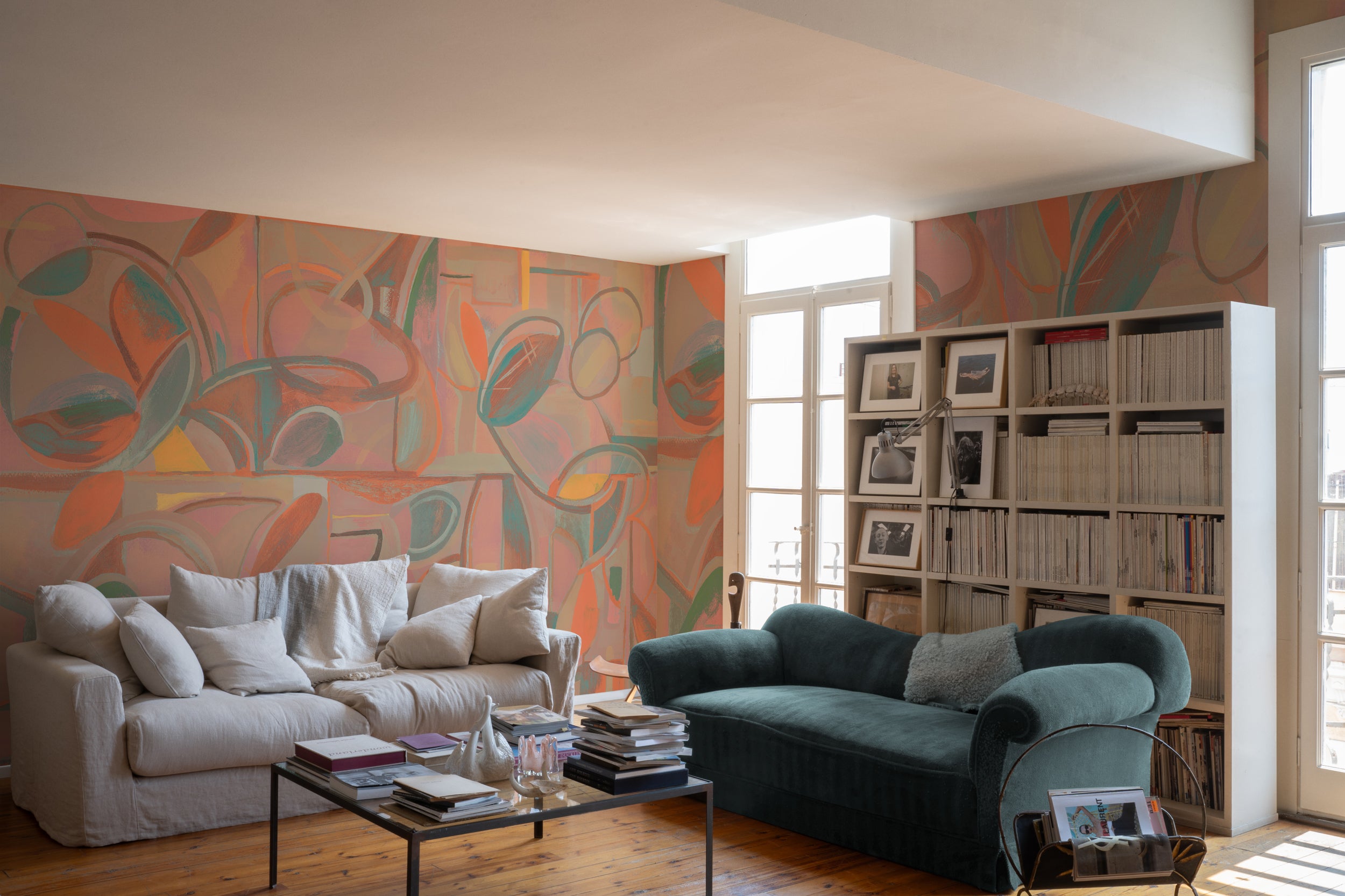 Tres Tintas behang Giant Abstract M4905-5