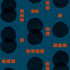 Tres Tintas behang Rebel Dots EF4902-2