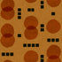 Tres Tintas behang Rebel Dots EF4902-3