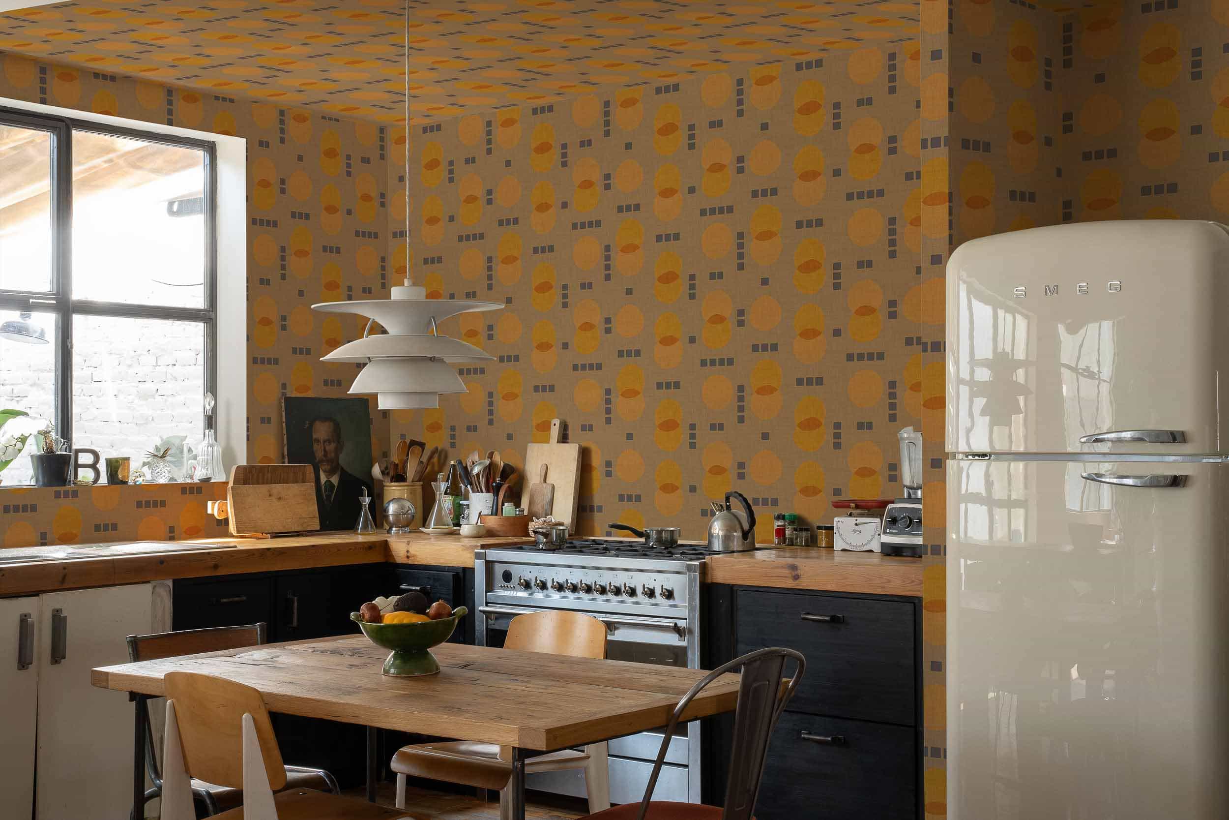 Tres Tintas behang Rebel Dots EF4902-5