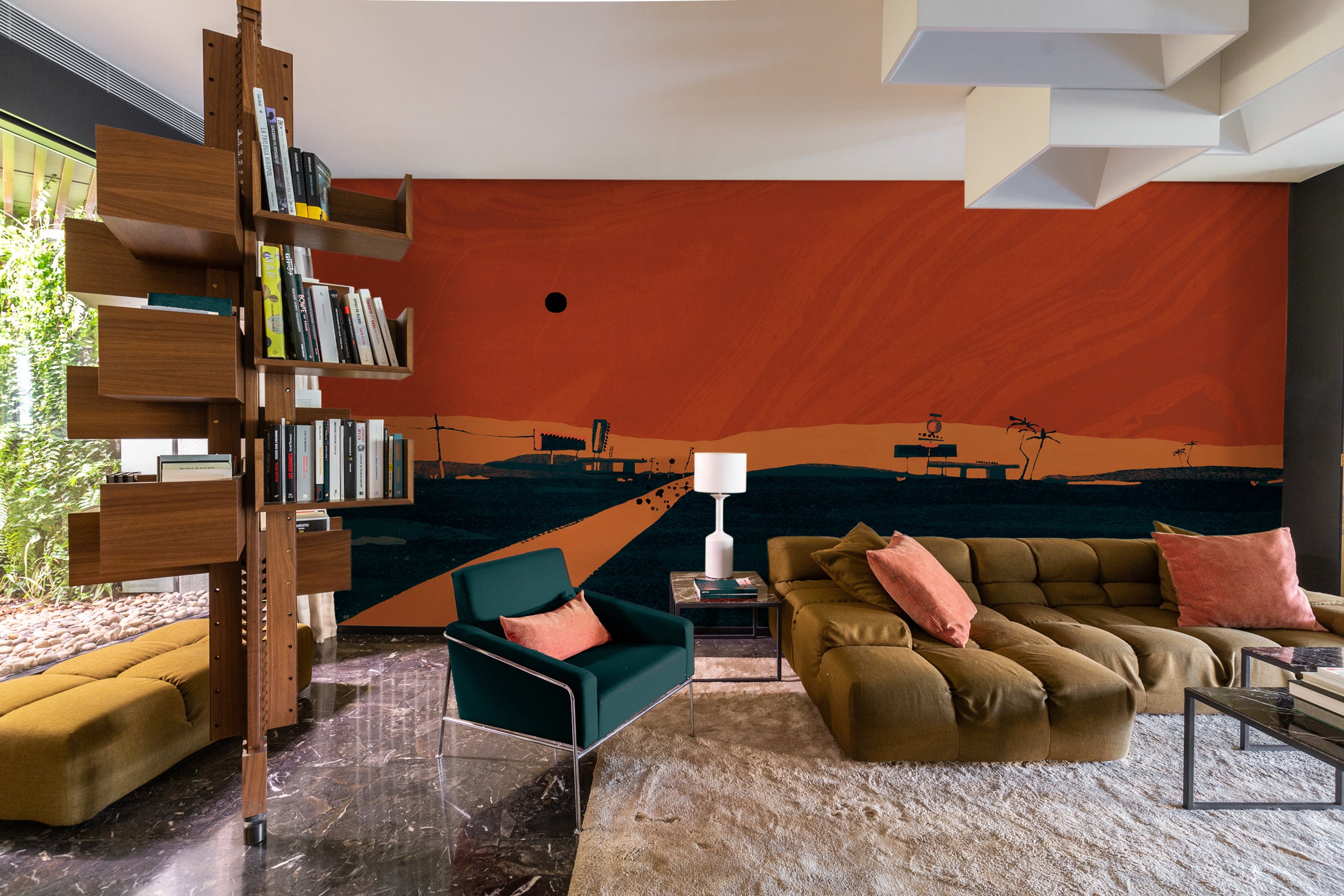 Tres Tintas behang Road trip M4901-2