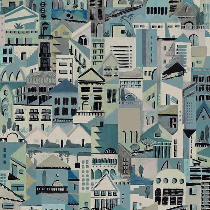 Tres Tintas behang Villa IT4401-2