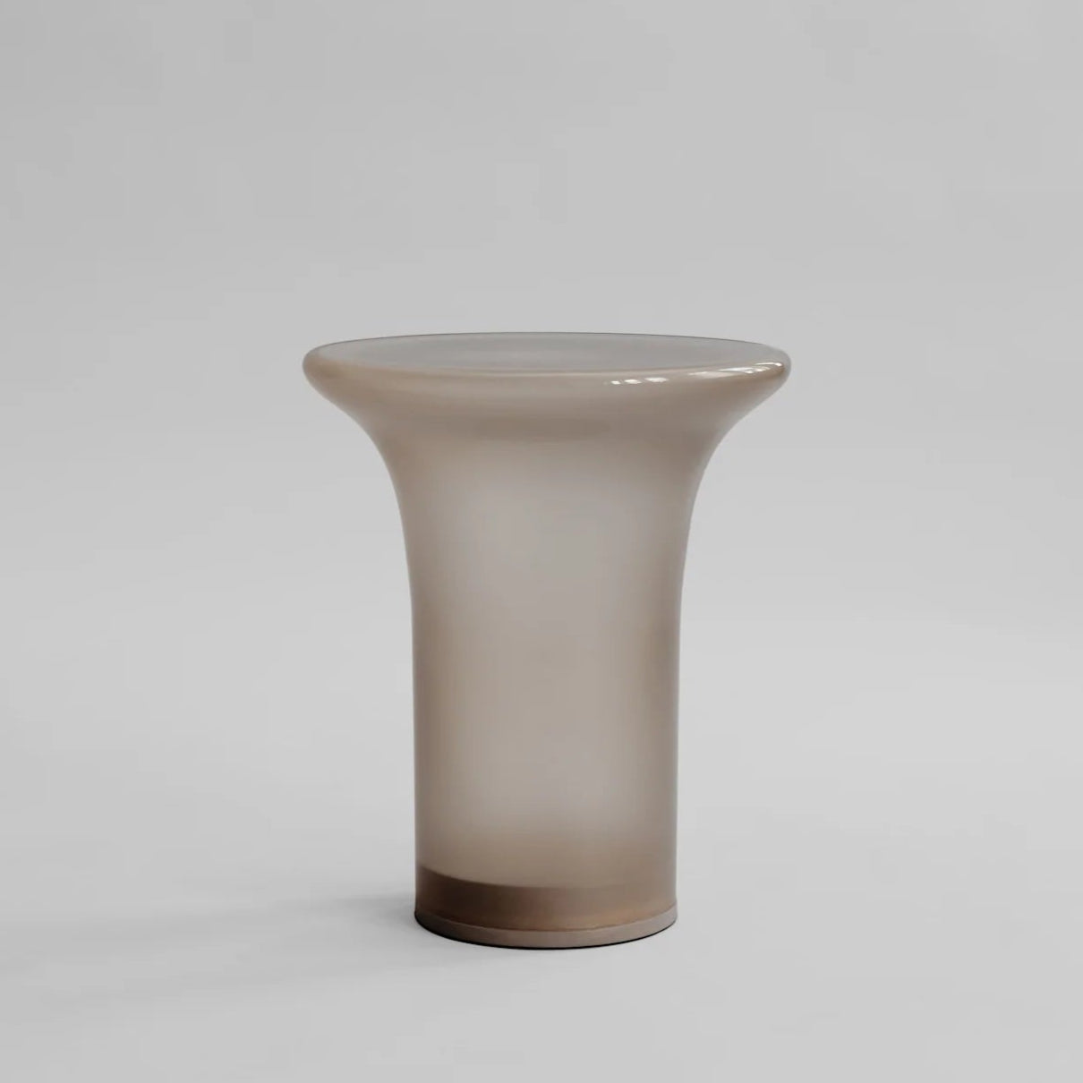 101 Copenhagen Trumpet Table - Smoked