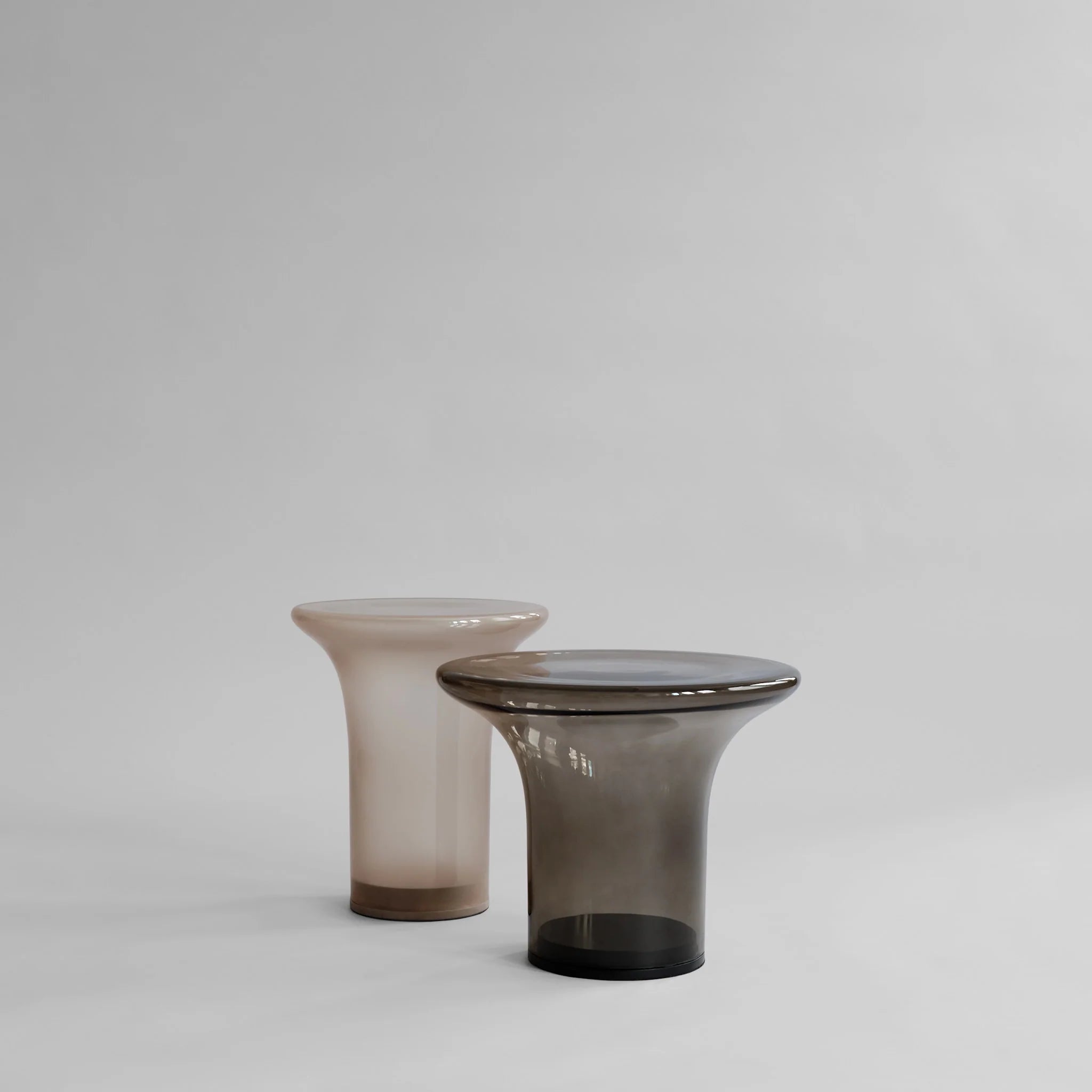 101 Copenhagen Trumpet Table - Smoked