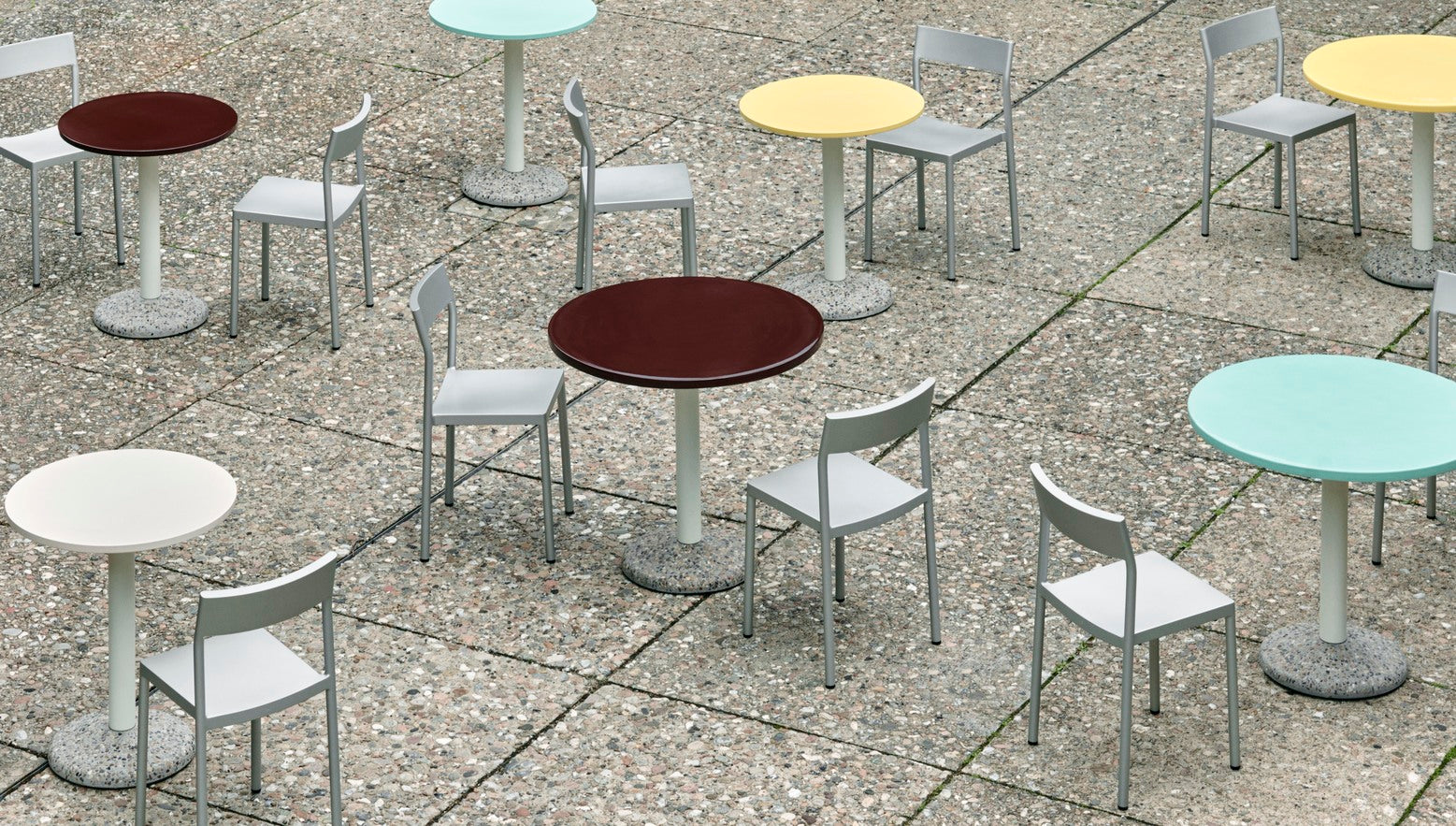 Hay Ceramic Table