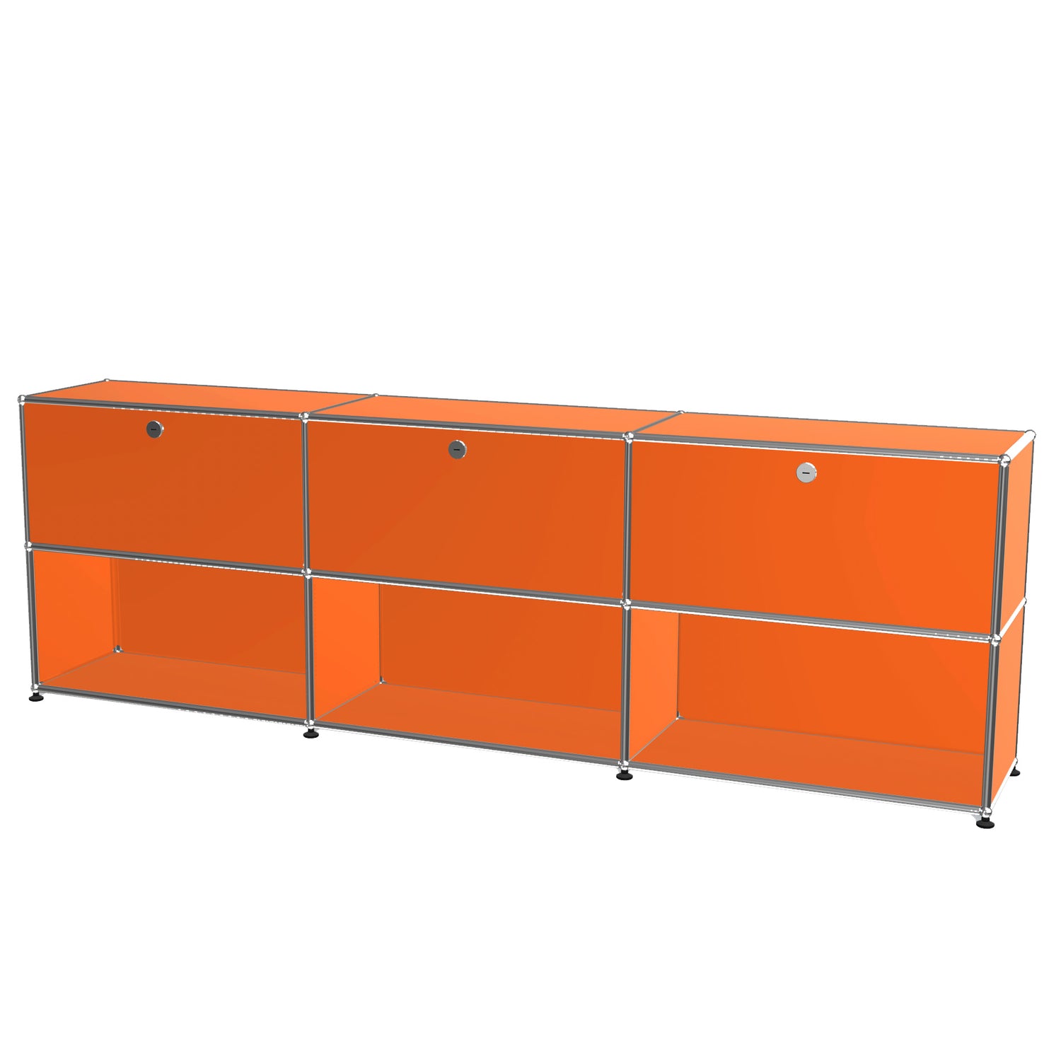 USM Haller BK D3 Dressoir