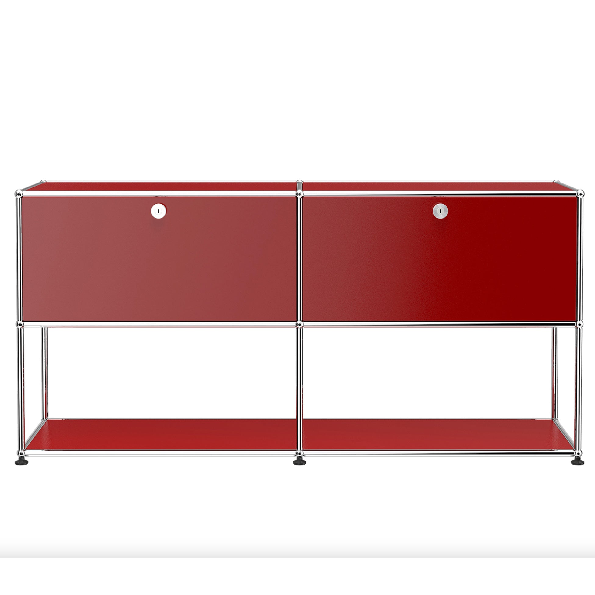USM Haller D2 Dressoir rood