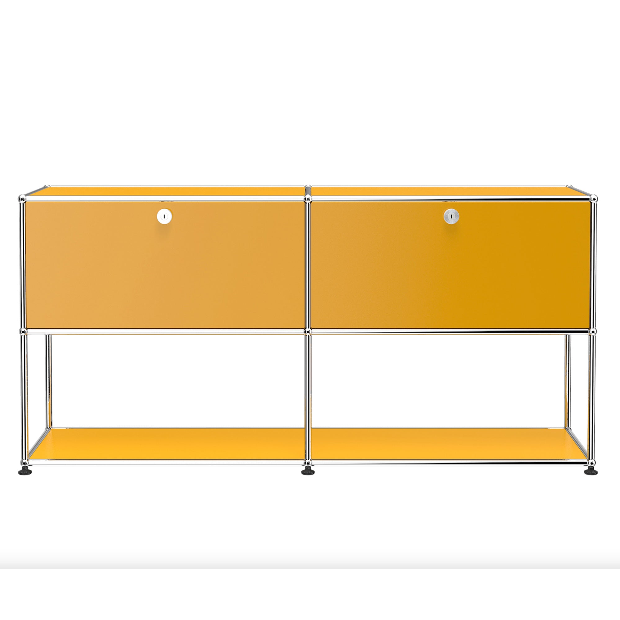 USM Haller D2 Dressoir geel