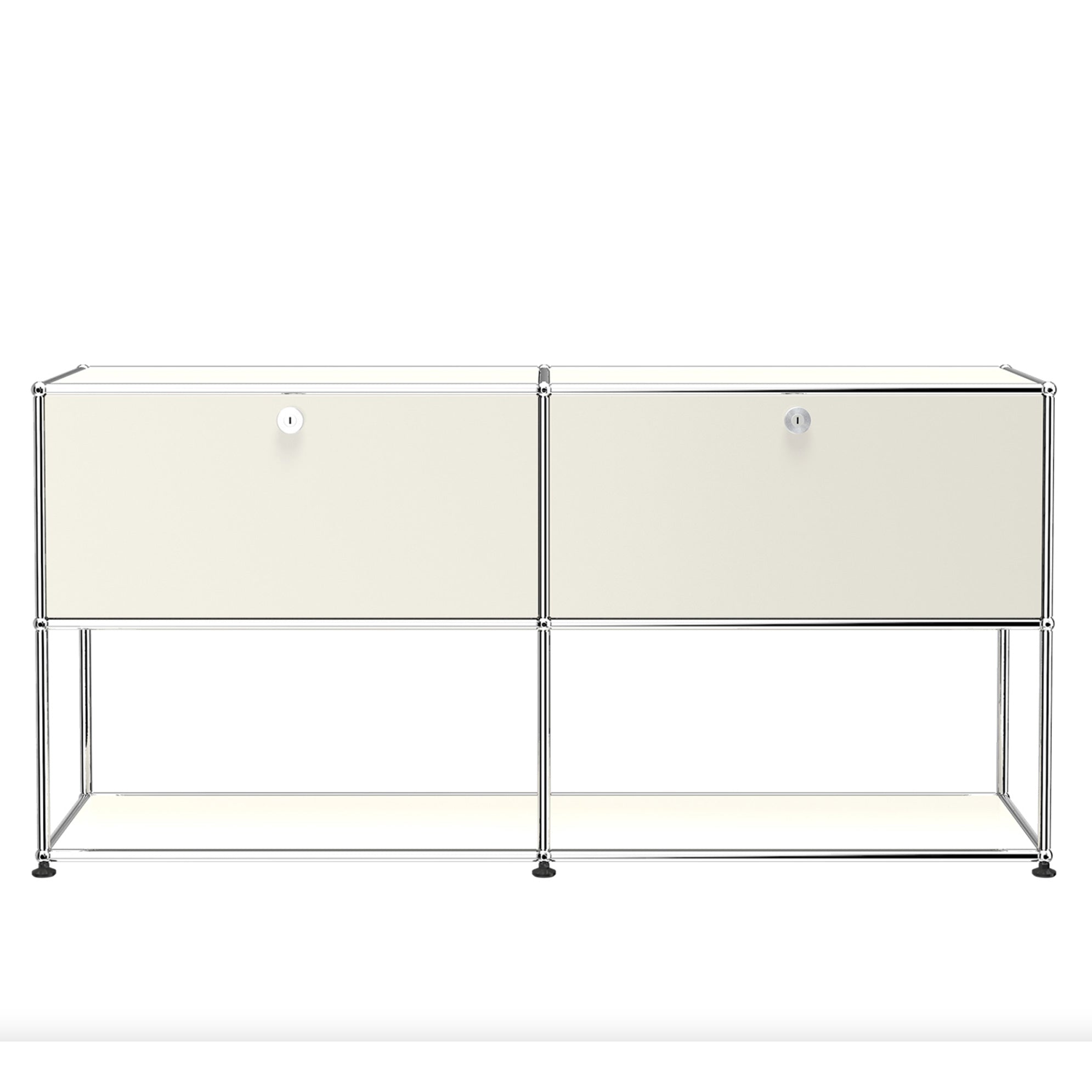 USM Haller D2 Dressoir wit