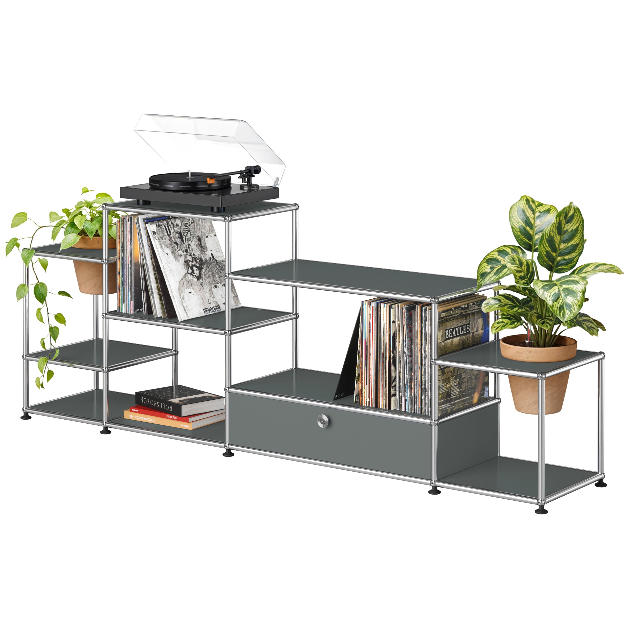 USM Haller M61 media platenkast
