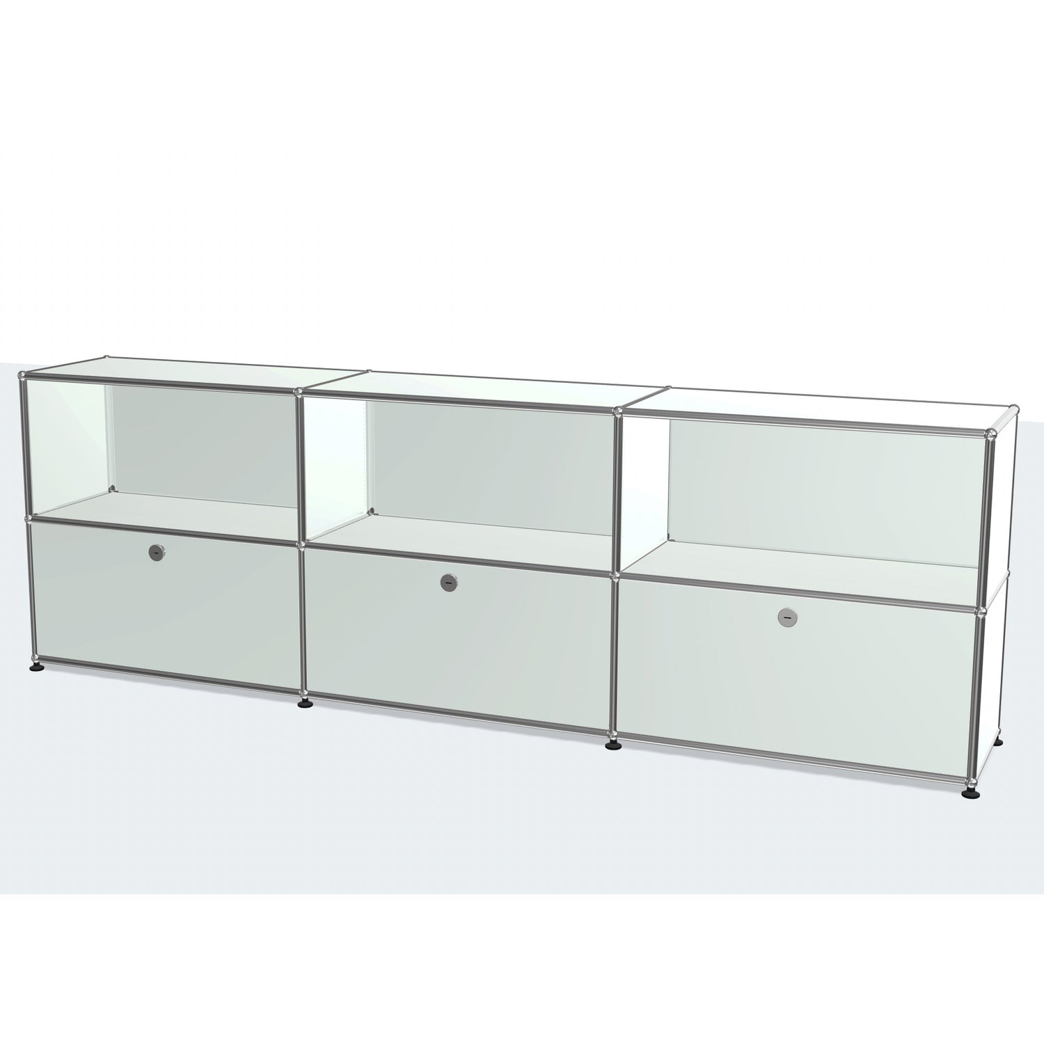 USM Haller QS D3 Dressoir