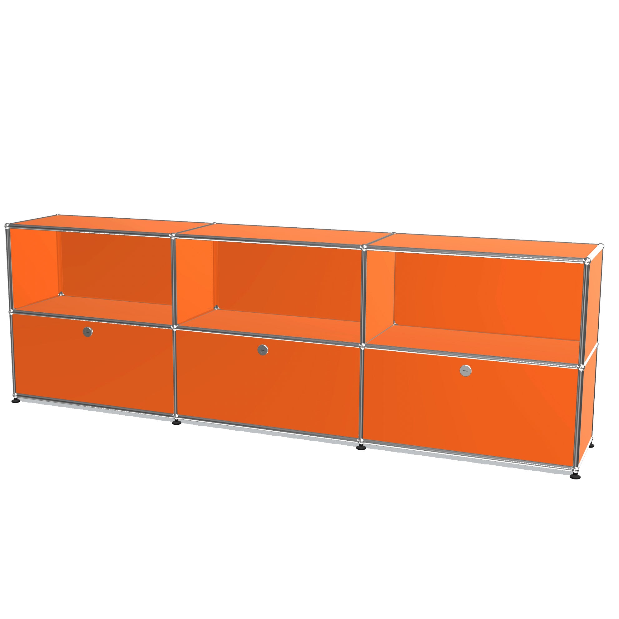 USM Haller QS D3 Dressoir