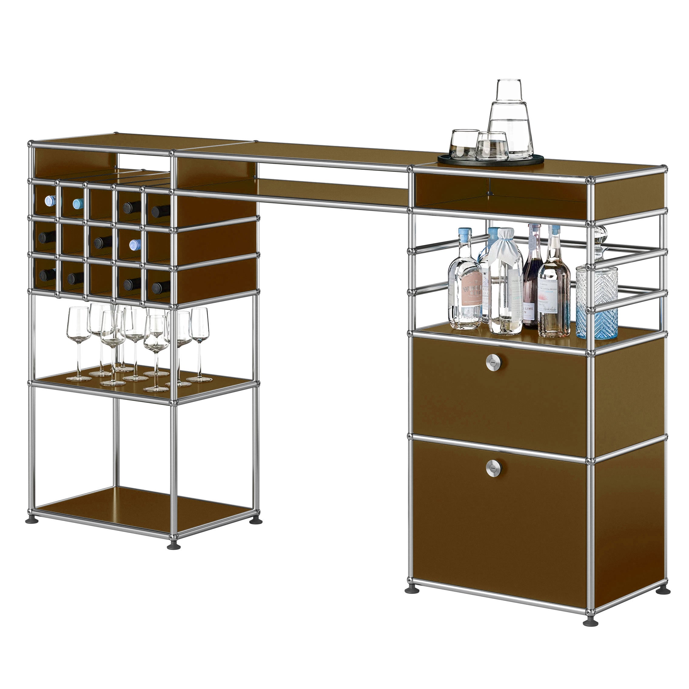 USM Haller cocktail wijnbar KB15