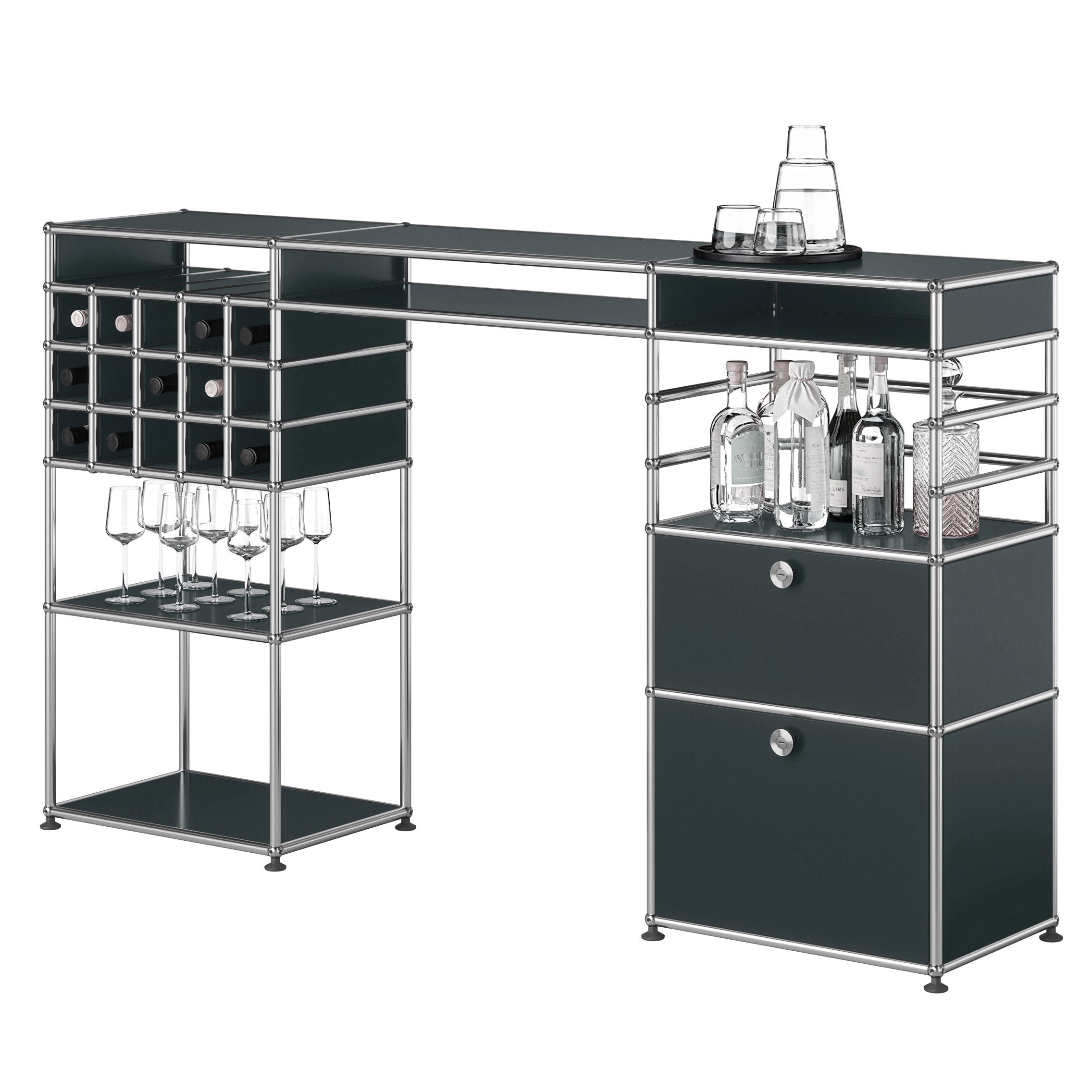 USM Haller cocktail wijnbar KB15