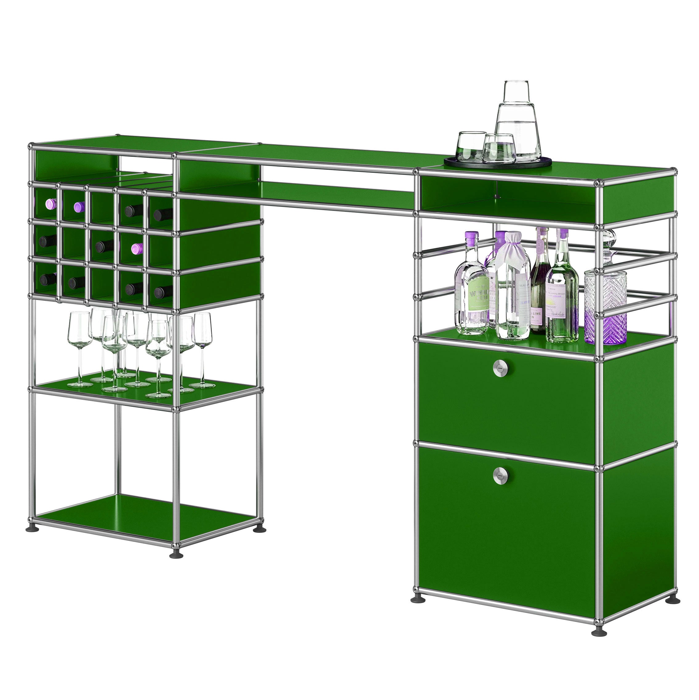 USM Haller cocktail wijnbar KB15
