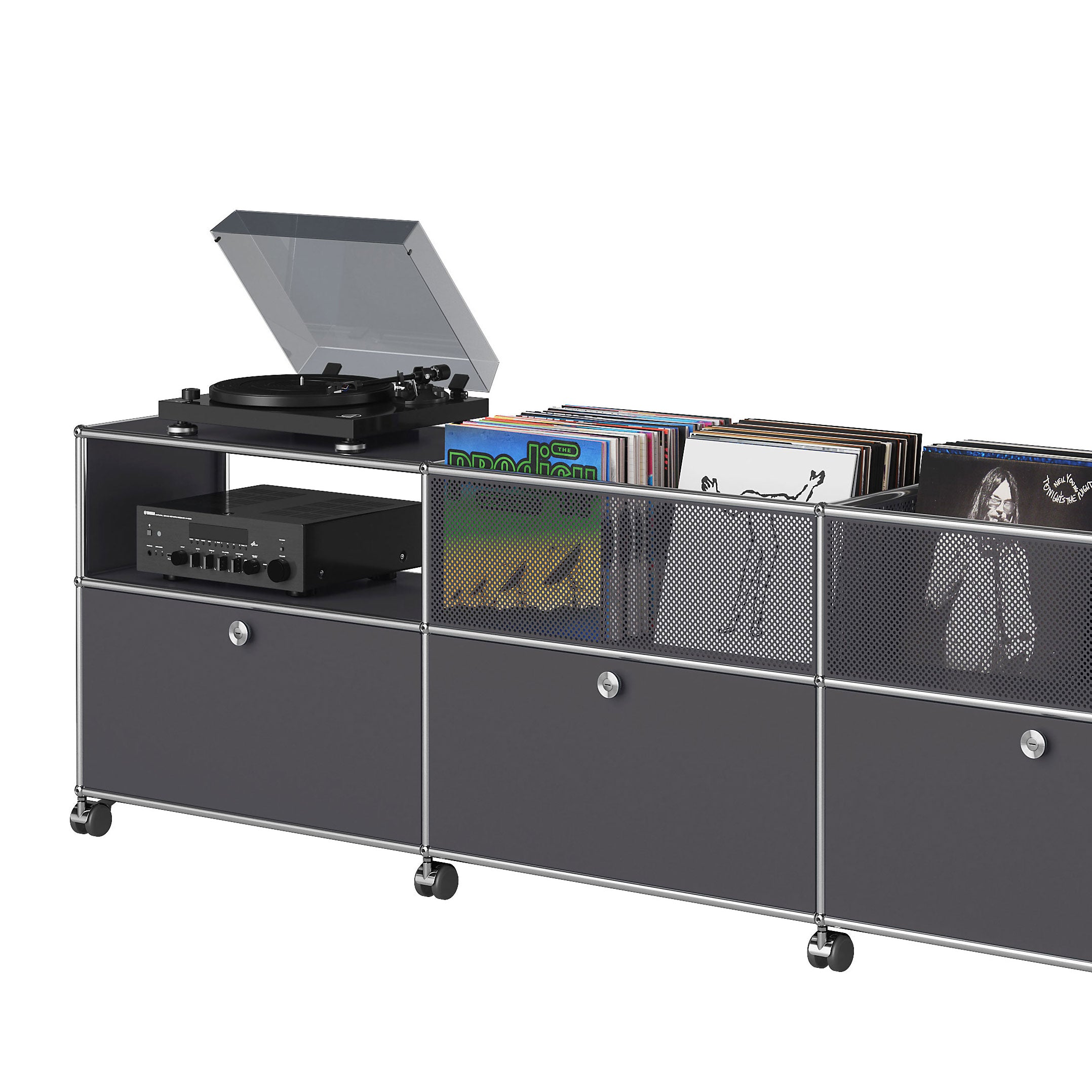 USM Haller media plantenkast M59