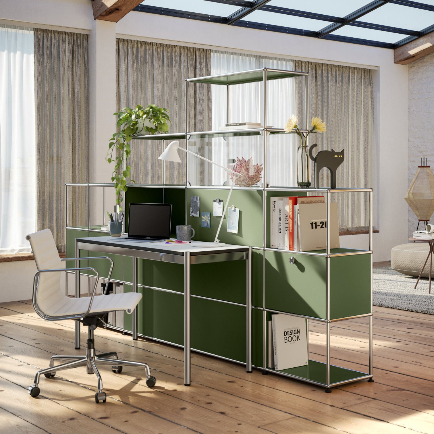 usm haller werkplek