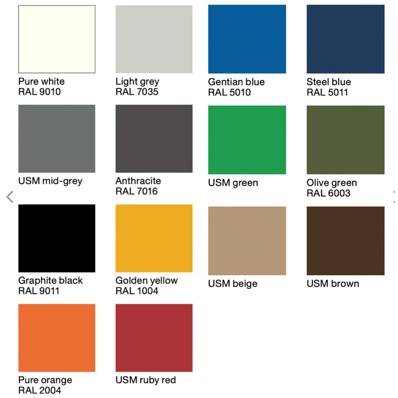 USM Haller Commode kast