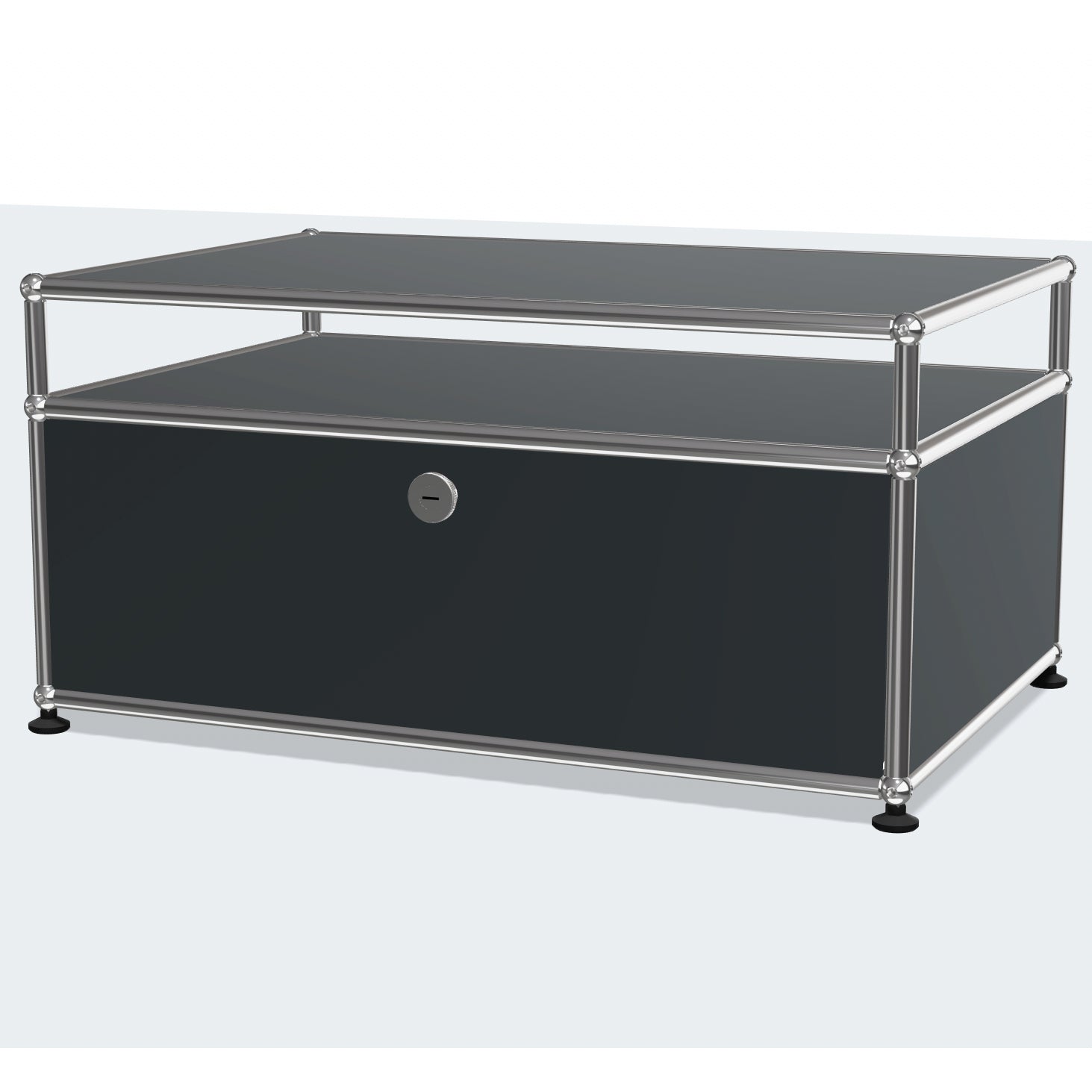 USM Haller salontafel met klepdeur
