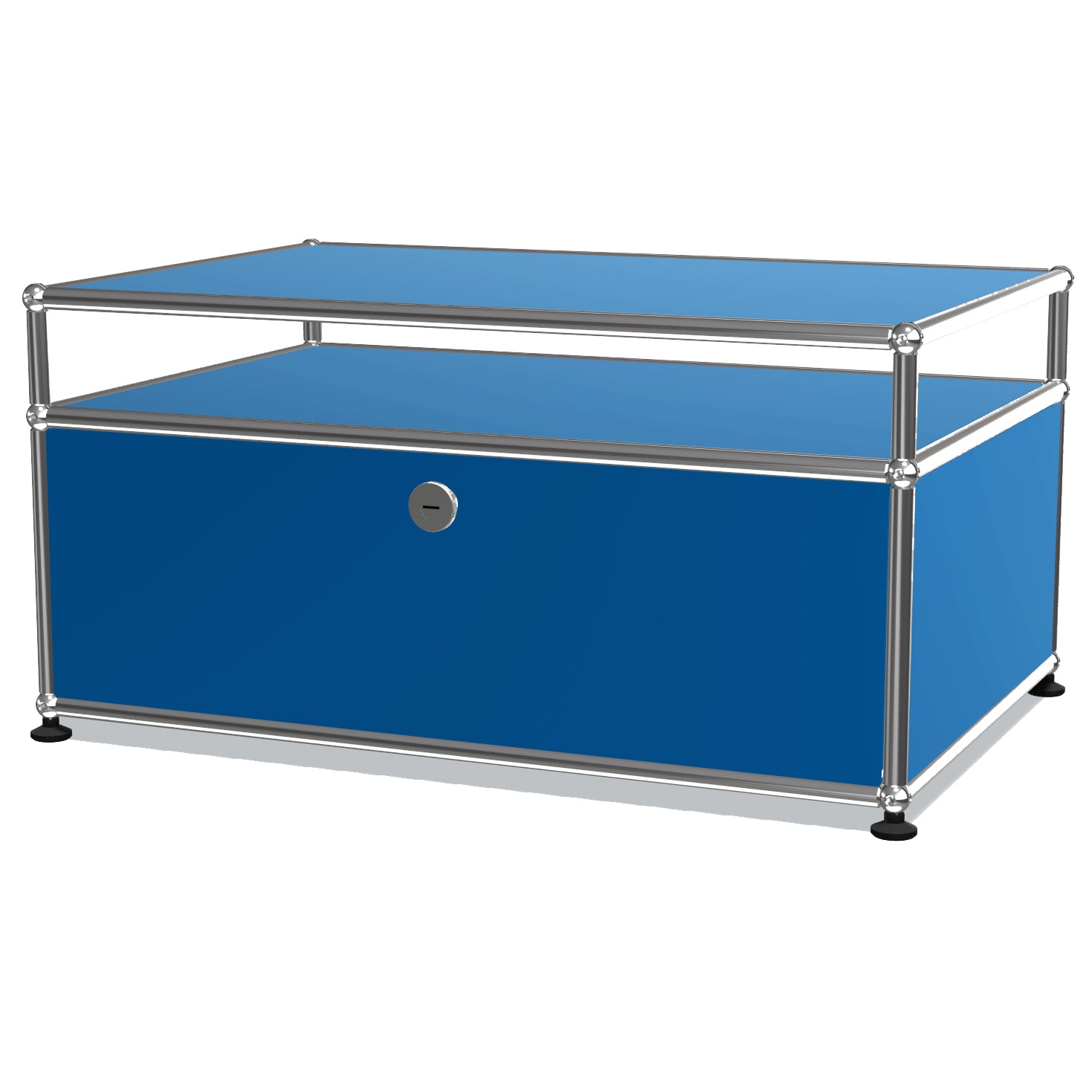USM Haller salontafel met klepdeur