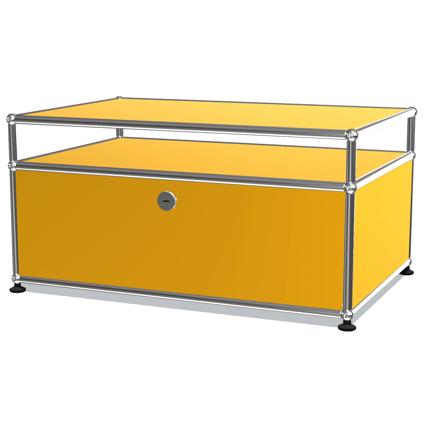 USM Haller salontafel met klepdeur