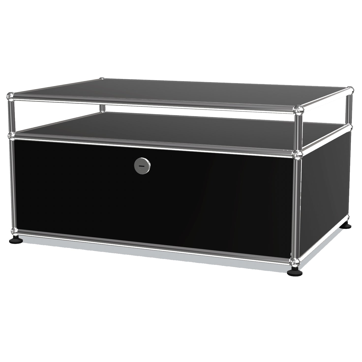 USM Haller salontafel met klepdeur