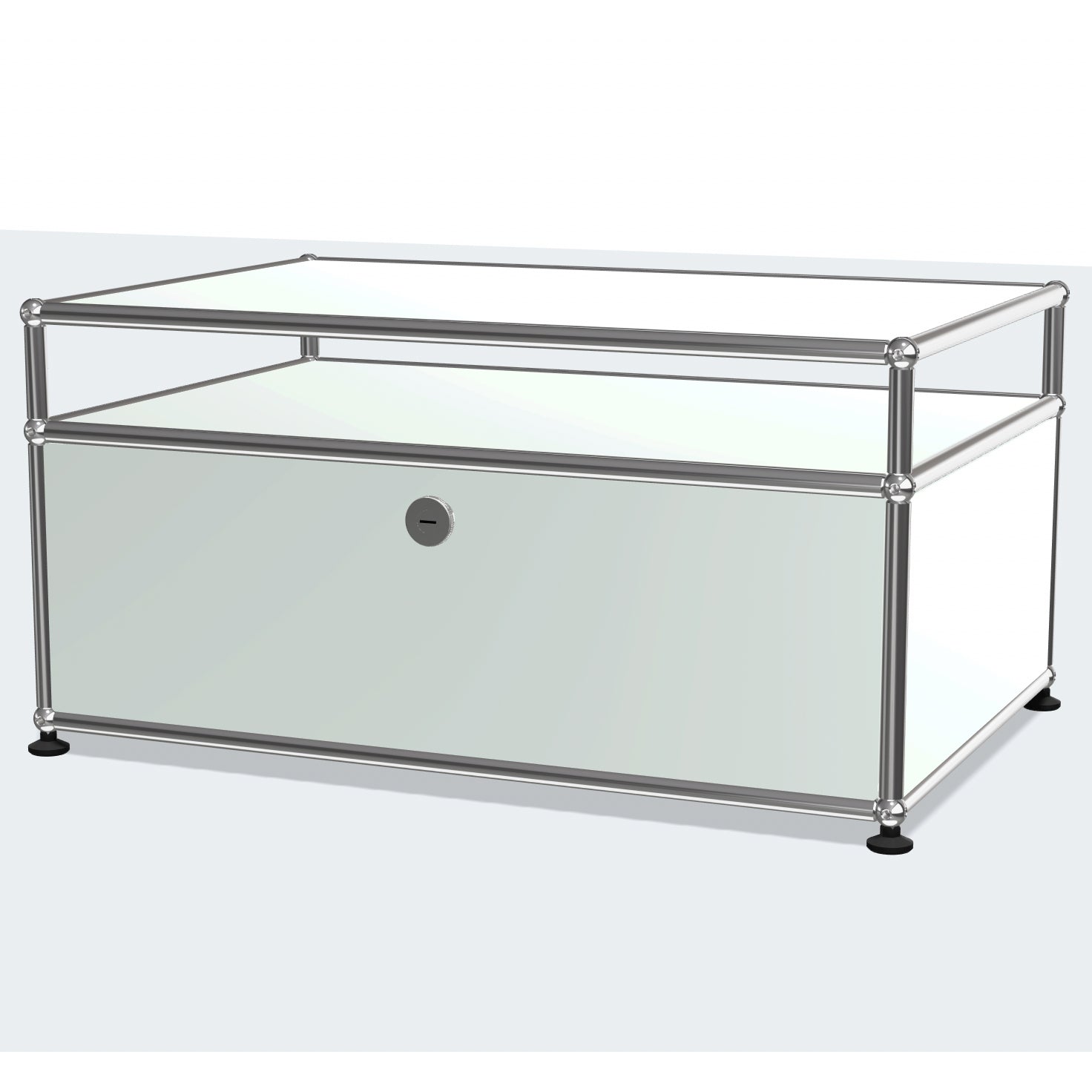 USM Haller salontafel met klepdeur
