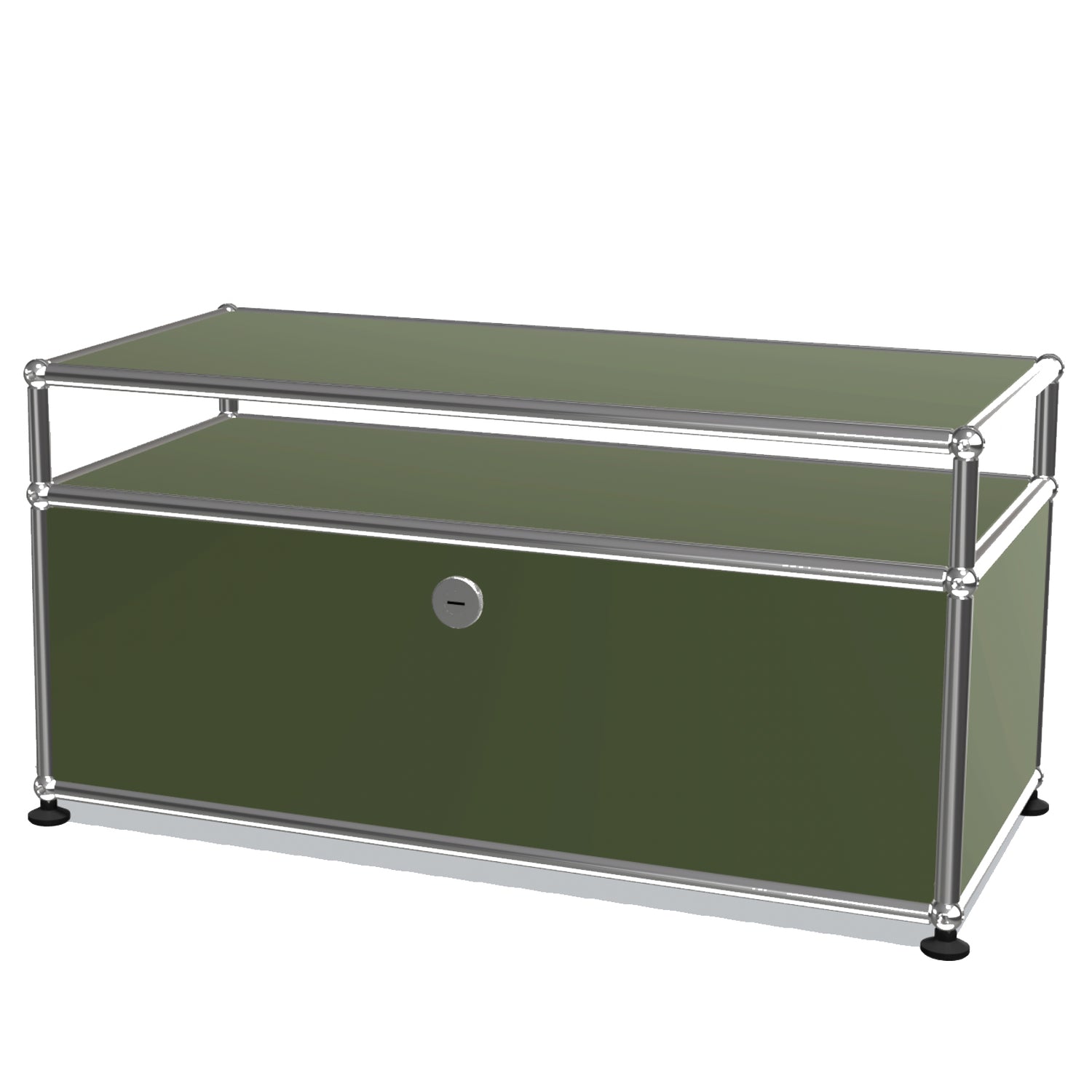 USM Haller salontafel met klepdeur