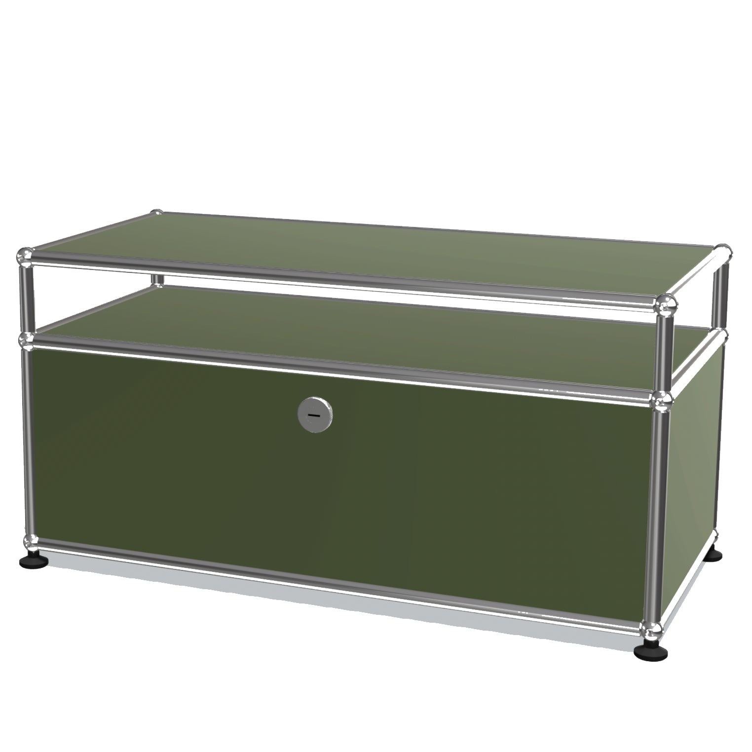 USM Haller salontafel met klepdeur